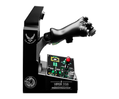Thrustmaster Viper Mission Pack pasaulinė versija | Thrustmaster | Viper TQS misijos paketas | Juodas | Droselis