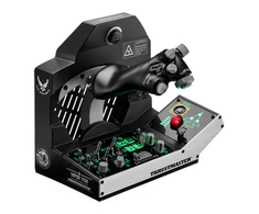Thrustmaster Viper Mission Pack pasaulinė versija | Thrustmaster | Viper TQS misijos paketas | Juodas | Droselis