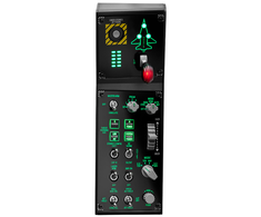 Thrustmaster Viper Panel pasaulinė versija | Thrustmaster | Juodas
