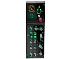 Thrustmaster Viper Panel pasaulinė versija | Thrustmaster | Juodas
