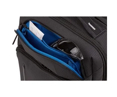Thule | Crossover 2 | C2CB-116 | Tinka iki 15.6 " | Messenger - Briefcase/Backpack | Shoulder strap | Juodas
