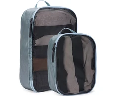 Thule | Packing Cube Set, 1x Medium, 1x Small | Packing Cube | Pond Gray
