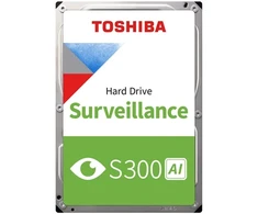 „Toshiba“ kietasis diskas BIRMINIAI / OEM | S300 AI stebėjimo sistema | 7200 RPM | 18000 GB