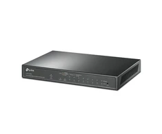 Šakotuvas TP-LINK | 10 prievadų Gigabit Easy Smart Switch su 8 prievadų PoE+ | TL-SG1210MPE | Tvarkomas žiniatinklis | Darbalaukis | Maitinimo tipas Išorinis | 60 mėn.