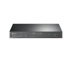 Šakotuvas TP-LINK | 10 prievadų Gigabit Easy Smart Switch su 8 prievadų PoE+ | TL-SG1210MPE | Tvarkomas žiniatinklis | Darbalaukis | Maitinimo tipas Išorinis | 60 mėn.