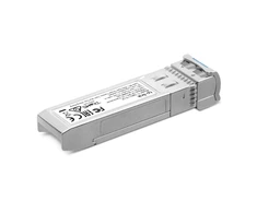 Šakotuvas TP-LINK | 10GBase-LR SFP+ LC siųstuvas-imtuvas | TL-SM5110-LR | LC Duplex | 10240 Mbit/s | Bangos ilgis 1310 nm | Maksimalus perdavimo atstumas 10000 m | 0–70 °C