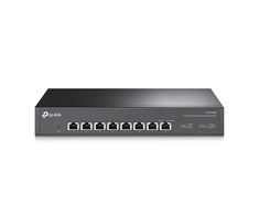 Šakotuvas TP-LINK | 8-Port 10G Switch | TL-SX1008 | Unmanaged | Desktop/Rackmountable | Power supply type External