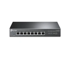 Šakotuvas TP-LINK | 8 prievadų 2.5G darbalaukio jungiklis | TL-SG108-M2 | Nevaldomas | Darbalaukis | Maitinimo tipas Išorinis