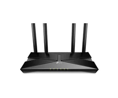TP-LINK Archer AX1500 | AX1500 Wi-Fi 6 Maršrutizatorius | 802.11n | 10/100/1000 Mbit/s | Ethernet LAN (RJ-45) jungtys 4 | Mesh Support No | MU-MiMO Yes | No mobile broadband | Antenna type Fixed