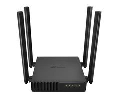 TP-Link Dual Band Maršrutizatorius | Lankininkas C54 | 802.11ac | 300+867 Mbit/s | 10/100 Mbit/s | Ethernet LAN (RJ-45) jungtys 4 | Tinklelio atramos Nr. | MU-MiMO Taip | Nėra mobiliojo plačiajuosčio ryšio | Antenos tipas 4xFiksuota