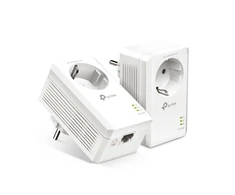 TP-LINK AV1000 Gigabit Passthrough Powerline Starter Kit