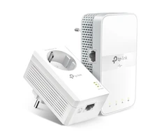 TP-LINK | AV1000 Gigabit Passthrough Powerline AC Wi-Fi rinkinys | TL-WPA7617 RINKINYS su TL-PA7017P | 10/100/1000 Mbit/s | Ethernet LAN (RJ-45) jungtys 2 | 802.11ac | 2,4 GHz/5,0 GHz | Wi-Fi duomenų perdavimo sparta (maks.) 300+867 Mbit/s | Papildomas lizdas