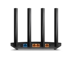 TP-Link AX1500 Wi-Fi 6 Maršrutizatorius | Archer AX17 | 802.11ax | 10/100/1000 Mbit/s | Ethernet LAN (RJ-45) jungtys 3 | Tinklo palaikymas: Taip | MU-MiMO: Taip | Ne, mobilusis plačiajuostis ryšys: Fiksuotas