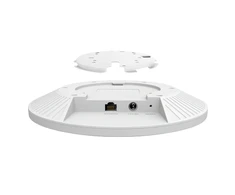 Maršrutizatorius TP-LINK | AX5400 lubų montuojamas WiFi 6 prieigos taškas | EAP673 | 802.11ax | 10/100/1000 Mbit/s | Ethernet LAN (RJ-45) jungtys 1 | MU-MiMO Taip | PoE į | Antenos tipas Internal Omni