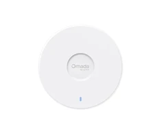 Maršrutizatorius TP-LINK Omada 7 UR - BE5000 5 srautų lubų dviejų juostų „Wi-Fi 7" prieigos taškas | EAP727 | 2,4 GHz, 5 GHz | 802.11ax | 10/100/1000/2500 Mbit/s | Ethernet LAN (RJ-45) jungtys 1 | MU-MiMO Ne | PoE+