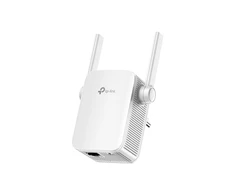 TP-LINK AC1200 Dual Band Wireless Wall Plugged Range Extender MediaTek 867Mbps at 5GHz + 300Mbps at 2.4GHz 802.11ac/a/b/g/n 1 10/100