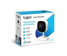 TP-LINK | Home Security Wi-Fi Camera | Tapo C100 | Cube | 3.3mm/F/2.0 | Privacy Mode, Sound and Light Alarm, Motion Detection and Notifications | H.264 | Micro SD, Max. 128 GB