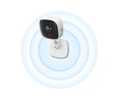 TP-LINK | Namų apsauga Wi-Fi kamera | Tapo C110 | Kubas | 3 MP | 3,3 mm/F/2,0 | Privatumo režimas, garso ir šviesos signalizacija, judesio aptikimas ir pranešimai, patobulintas naktinis matymas | H.264 | Micro SD, maks. 256 GB
