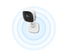 TP-LINK | Home Security Wi-Fi Camera | Tapo C100 | Cube | 3.3mm/F/2.0 | Privacy Mode, Sound and Light Alarm, Motion Detection and Notifications | H.264 | Micro SD, Max. 128 GB