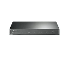 Šakotuvas TP-LINK JetStream 8 prievadų Gigabit Smart Switch su 4 prievadų PoE+