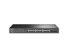 Šakotuvas TP-LINK | JetStream L2 jungiklis | TL-SG3428 | Tvarkomas žiniatinklis | Montuojamas ant stovo | SFP jungtys kiekis 4 | Maitinimo tipas Vienvietis