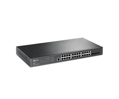 Šakotuvas TP-LINK | JetStream L2 jungiklis | TL-SG3428 | Tvarkomas žiniatinklis | Montuojamas ant stovo | SFP jungtys kiekis 4 | Maitinimo tipas Vienvietis