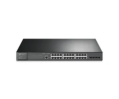 Šakotuvas TP-LINK | Valdomas L2 komutatorius | TL-SG3428MP | Valdomas L2+ | Montuojamas į stelažą | SFP jungčių kiekis: 4 | Maitinimo šaltinio tipas: Vienvietis
