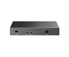 Šakotuvas TP-LINK | 6 prievadų 10/100 Mbps darbalaukio jungiklis su 4 prievadų PoE | LS106LP | Nevaldomas | Darbalaukis
