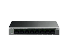 Šakotuvas TP-LINK | 8 prievadų Gigabit darbalaukio jungiklis su 8 prievadų PoE+ | LS108GP | Nevaldomas | Darbalaukis