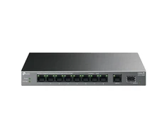 Šakotuvas TP-LINK | 10 prievadų Gigabit Desktop Switch su 8 prievadų PoE+ | LS1210GP | Nevaldomas | Darbalaukis