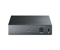 Šakotuvas TP-LINK | Jungiklis | TL-SG105PE | Nevaldomas | Darbalaukis | PoE+ jungtys kiekis 4 | Maitinimo tipas Išorinis