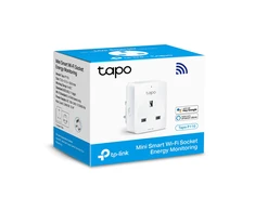 TP-LINK | Mini Smart Wi-Fi Socket | Tapo P110 | Baltas