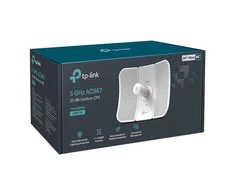 TP-LINK CPE710 WLAN prieigos taškas 867 Mbit/ai Maitinimas per Eternetą (PoE) Balta