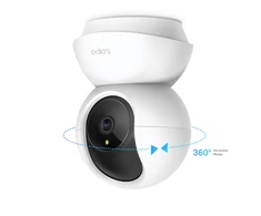 TP-LINK | Pan / Tilt Home Security Wi-Fi kamera | Tapo C210 | 3 MP | 4mm/F/2.4 | Privatumo režimas, garso ir šviesos signalizacija, judesio aptikimas ir pranešimai, naktinis matymas | H.264 | Micro SD, maks. 256 GB