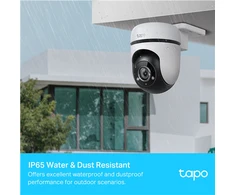TP-LINK | Pan/Tilt Security WiFi kamera | TC40 | Kupolas | 2 MP | 3 mm | IP65 | H.264 | Micro SD, maks. 512 GB
