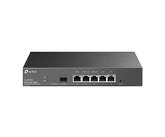 Šakotuvas TP-LINK | SafeStream Gigabit Multi-WAN VPN Maršrutizatorius | ER7206 | 10/100/1000 Mbit/s | Ethernet LAN (RJ-45) jungtys 1× Gigabit SFP WAN Port, 1× Gigabit RJ45 WAN Port, 2x Gigabit RJ45 LAN Ports 2× Gigabit WAN/LAN RJ45 Ports