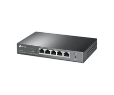 Šakotuvas TP-Link SafeStream Multi-WAN VPN Maršrutizatorius | TL-ER605 | 802.1q | 10/100/1000 Mbit/s | Ethernet LAN (RJ-45) jungtys 1 Fiksuotas Gigabit LAN prievadas | Tinklelio atramos Nr. | MU-MiMO Nr. | Nėra mobiliojo plačiajuosčio ryšio