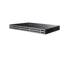 Šakotuvas TP-LINK jungiklis | SG3452XMPP Omada | Tvarkoma L2 | Montuojamas ant stovo | SFP+ jungtys kiekis 4 | PoE+ jungtys kiekis 40 &amp; 8x PoE++