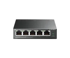 Šakotuvas TP-LINK | Jungiklis | TL-SF1005LP | Nevaldomas | Darbalaukis | 10/100 Mbps (RJ-45) jungtys kiekis 5 | Maitinimas per Ethernet (PoE) jungtys kiekis 4 | Maitinimo tipas Išorinis