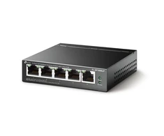 Šakotuvas TP-LINK | Jungiklis | TL-SF1005LP | Nevaldomas | Darbalaukis | 10/100 Mbps (RJ-45) jungtys kiekis 5 | Maitinimas per Ethernet (PoE) jungtys kiekis 4 | Maitinimo tipas Išorinis