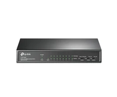 Šakotuvas TP-LINK | Jungiklis | TL-SF1009P | Nevaldomas | Darbalaukis | 10/100 Mbps (RJ-45) jungtys kiekis 9 | PoE+ jungtys kiekis 8 | Maitinimo tipas Išorinis