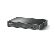 Šakotuvas TP-LINK | Jungiklis | TL-SF1009P | Nevaldomas | Darbalaukis | 10/100 Mbps (RJ-45) jungtys kiekis 9 | PoE+ jungtys kiekis 8 | Maitinimo tipas Išorinis
