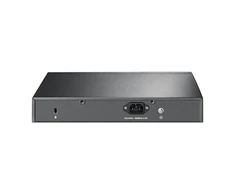 TP-LINK komutatorius TL-SG1016PE, valdomas žiniatinklyje, montuojamas į stelažą, 1 Gbps (RJ-45) jungčių kiekis: 16, PoE+ jungčių kiekis: 8