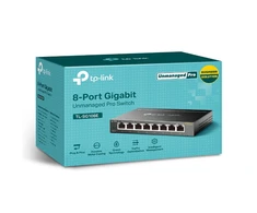 Šakotuvas Komutatorius TP-Link / TL-SG108E