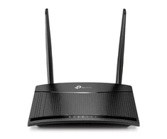 TP-LINK TL-MR100P | 300 Mbps belaidis N 4G LTE maršrutizatorius | 802.11n | Ethernet LAN (RJ-45) jungtys 2 | 10/100 Mbit/s | „Mesh“ palaikymas Ne | 4G | MU-MIMO Ne | Antenos tipas Išorinė nuimama