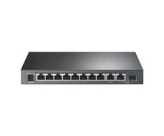 Šakotuvas TP-LINK | 10 prievadų Gigabit Desktop Switch su 6 prievadų PoE+ ir 2 prievadų PoE++ | TL-SG1210PP | Nevaldomas | Darbalaukis
