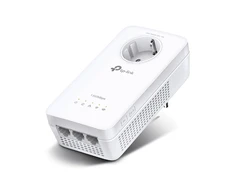 TP-LINK | AV1300 Gigabit Passthrough Powerline AC1200 Wi-Fi plėstuvas | TL-WPA8631P | 1300 Mbit/s | Ethernet LAN (RJ-45) jungtys 3 | Nėra „Wi-Fi“ | Papildomas lizdas