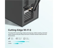 TP-LINK | Archer TX20E AX1800 Wi-Fi 6 Bluetooth 5.2 PCIe adapteris