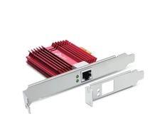TP-LINK | TX401 | Gigabit PCI Express tinklo adapteris | 10/100/1000 Mbit/s | 1× PCI Express 3.0 x 4, 1× RJ45 Gigabit/Megabit prievadas