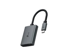 TP-LINK USB Type-C į SD ir Micro SD 3.0 kortelių skaitytuvas | UA430C